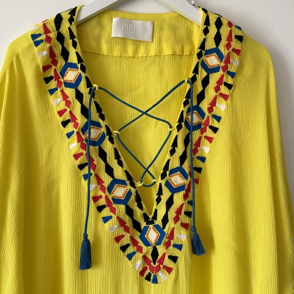 Piper yellow top - Picture 4 of 6